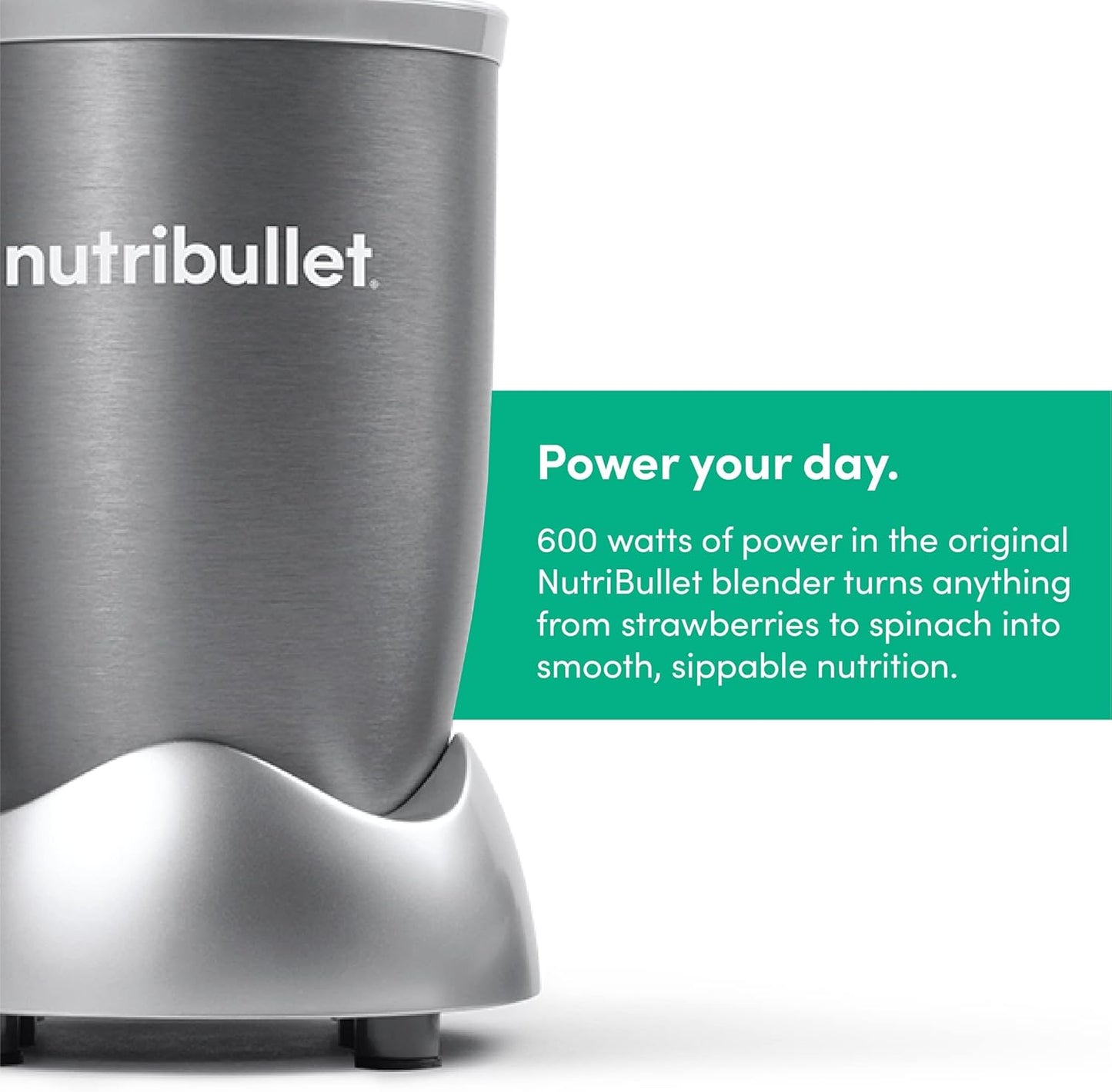 Powerful 600W Nutri Blender